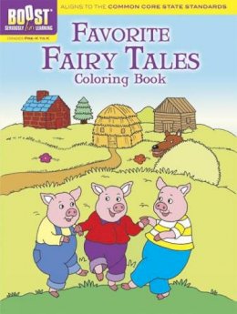 Fran Newman-D´amico - Boost Favorite Fairy Tales Coloring Book - 9780486494036 - V9780486494036