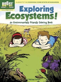 Michael Dutton - BOOST Exploring Ecosystems! An Environmentally Friendly Coloring Book - 9780486494050 - V9780486494050