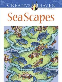 Patricia J. Wynne - Creative Haven SeaScapes Coloring Book - 9780486494234 - V9780486494234