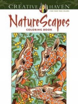 Patricia J. Wynne - Creative Haven Naturescapes Coloring Book - 9780486494500 - V9780486494500