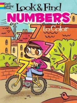 Victoria Maderna - Look & Find Numbers to Color - 9780486494647 - V9780486494647