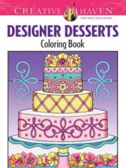 Eileen Miller - Creative Haven Designer Desserts Coloring Book - 9780486496320 - V9780486496320