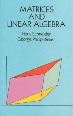 Hans Schneider - Matrices and Linear Algebra - 9780486660141 - V9780486660141