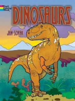 Jan Sovak - Dinosaurs Coloring Book - 9780486779607 - V9780486779607