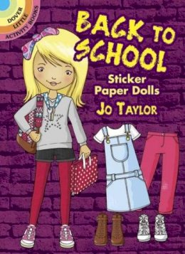 Jo Taylor - Back to School Sticker Paper Dolls - 9780486781402 - V9780486781402