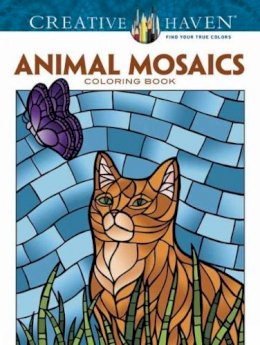 Jessica Mazurkiewicz - Creative Haven Animals Mosaics Coloring Book - 9780486781778 - V9780486781778