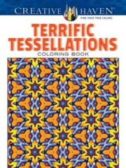 John Alves - Creative Haven Terrific Tessellations Coloring Book - 9780486790183 - V9780486790183