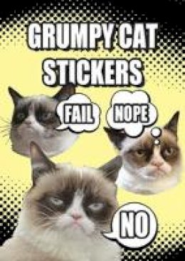 Grumpy Cat - Grumpy Cat Stickers - 9780486791647 - V9780486791647