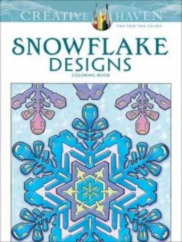 A. G. Smith - Creative Haven Snowflake Designs Coloring Book - 9780486791852 - V9780486791852