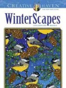 Jessica Mazurkiewicz - Creative Haven WinterScapes Coloring Book - 9780486791869 - V9780486791869