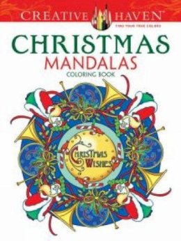 Marty Noble - Creative Haven Christmas Mandalas Coloring Book - 9780486791883 - V9780486791883