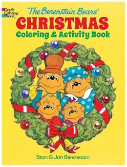 Jan Berenstain - The Berenstain Bears´ Christmas Coloring and Activity Book - 9780486792095 - V9780486792095