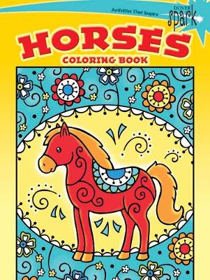 Noelle Dahlen - SPARK -- Horses Coloring Book - 9780486802121 - V9780486802121