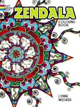 Lynne Medsker - Zendala Coloring Book - 9780486802510 - V9780486802510