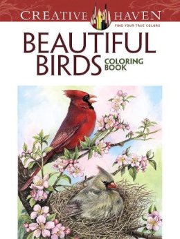 Dot Barlowe - Creative Haven Beautiful Birds Coloring Book - 9780486804019 - V9780486804019