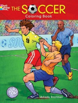 Arkady Roytman - Soccer Coloring Book - 9780486804811 - V9780486804811