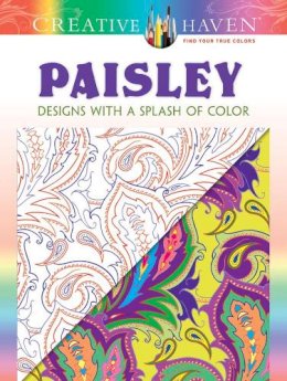 Marty Noble - Creative Haven Paisley: Designs with a Splash of Color - 9780486807768 - V9780486807768