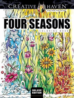 Miryam Adatto - Creative Haven Deluxe Edition Four Seasons Coloring Book - 9780486809465 - V9780486809465
