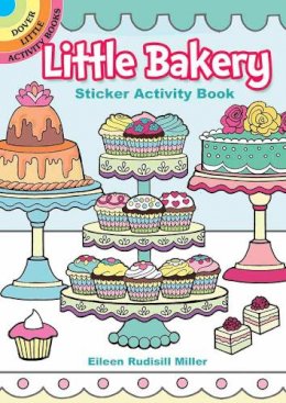 Eileen Miller - Little Bakery Sticker Activity Book - 9780486809472 - V9780486809472