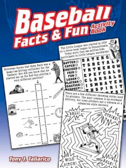 Tony Tallarico - Baseball Facts & Fun Activity Book - 9780486814421 - V9780486814421