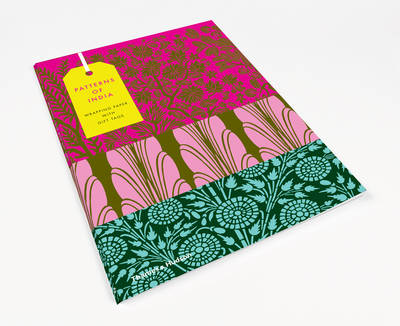 Henry Wilson - Patterns of India: Gift Wrapping Paper Book: 10 Sheets of Wrapping Paper with 12 Gift Tags - 9780500420560 - V9780500420560