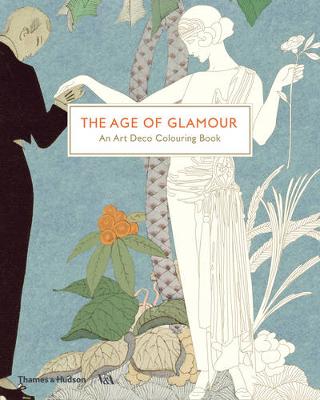 V&a - The Age of Glamour: An Art Deco Colouring Book - 9780500420690 - V9780500420690