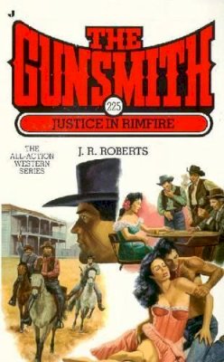 J.R. Roberts - Justice in Rimfi (Gunsmith) - 9780515129113 - KIN0010008