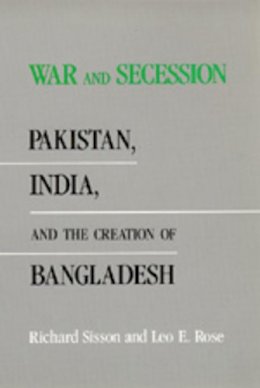 Richard Sisson - War and Secession - 9780520076655 - V9780520076655