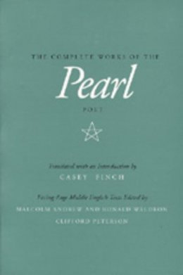 Finch - The Complete Works of the Pearl Poet - 9780520078710 - V9780520078710