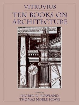 Vitruvius - Vitruvius: ´Ten Books on Architecture´ - 9780521002929 - V9780521002929