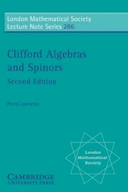 Pertti Lounesto - Clifford Algebras and Spinors - 9780521005517 - V9780521005517