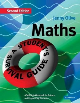 Jenny Olive - Maths: A Student´s Survival Guide: A Self-Help Workbook for Science and Engineering Students - 9780521017077 - V9780521017077