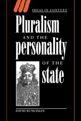 David Runciman - Pluralism and the Personality of the State - 9780521022637 - V9780521022637