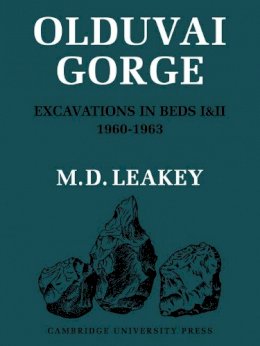 M. D. Leakey - Olduvai Gorge - 9780521105187 - V9780521105187