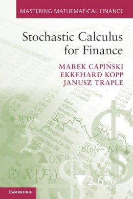 Marek Capinski - Stochastic Calculus for Finance - 9780521175739 - V9780521175739