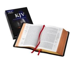 Leather / Fine Binding - KJV Clarion Reference Bible, Black Edge-lined Goatskin Leather, KJ486:XE Black Goatskin Leather - 9780521182928 - V9780521182928