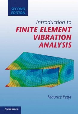 Maurice  Petyt - Introduction to Finite Element Vibration Analysis - 9780521191609 - V9780521191609