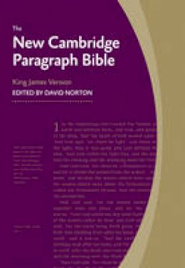 Bible - New Cambridge Paragraph Bible, KJ590:T: Personal size - 9780521195010 - V9780521195010