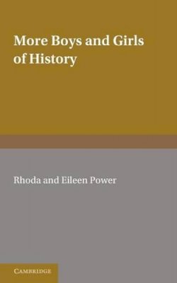 Rhoda Power - More Boys and Girls of History - 9780521236041 - V9780521236041