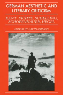 Simpson - German Aesthetic Literary Criticism - 9780521280860 - V9780521280860