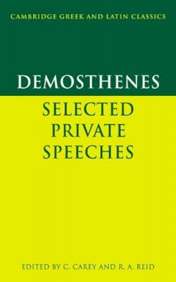 Demosthenes - Demosthenes: Selected Private Speeches - 9780521283731 - V9780521283731