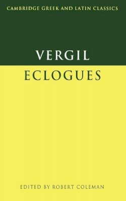 Virgil - Virgil: Eclogues - 9780521291071 - V9780521291071