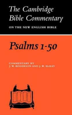 J. W. Rogerson - Psalms 1-50 - 9780521291606 - KJE0001991