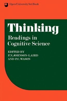 P.N. Johnson-Laird - Thinking: Readings in Cognitive Science - 9780521292672 - KOC0011116