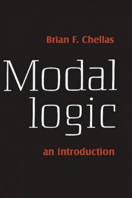 Brian F. Chellas - Modal Logic: An Introduction - 9780521295154 - V9780521295154