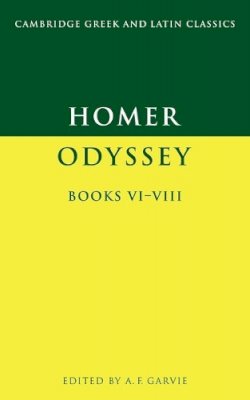 Homer - Homer: Odyssey Books VI-VIII - 9780521338400 - V9780521338400