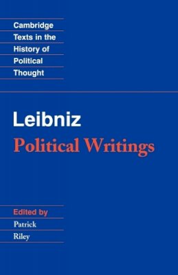 (Edited By Patrick Riley) - Leibniz: Political Writings - 9780521358996 - KSG0034131