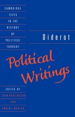 Denis Diderot - Diderot: Political Writings - 9780521369114 - V9780521369114