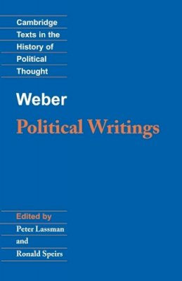 Max Weber - Weber: Political Writings - 9780521397193 - V9780521397193