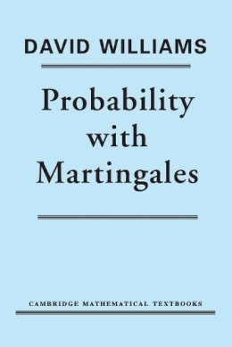 David Williams - Probability with Martingales - 9780521406055 - V9780521406055